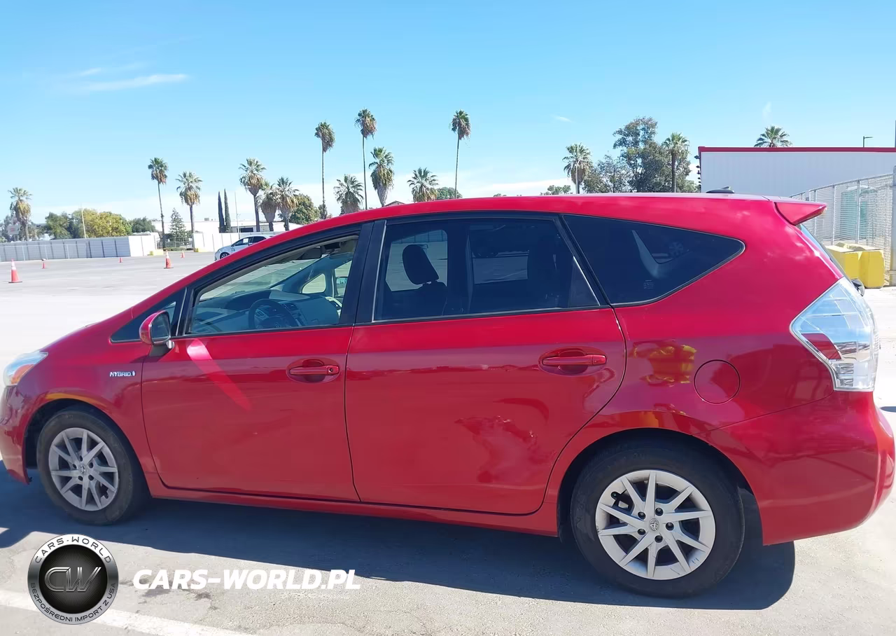 2012 Toyota Prius V Three VIN:JTDZN3EU1C3165094 - 14