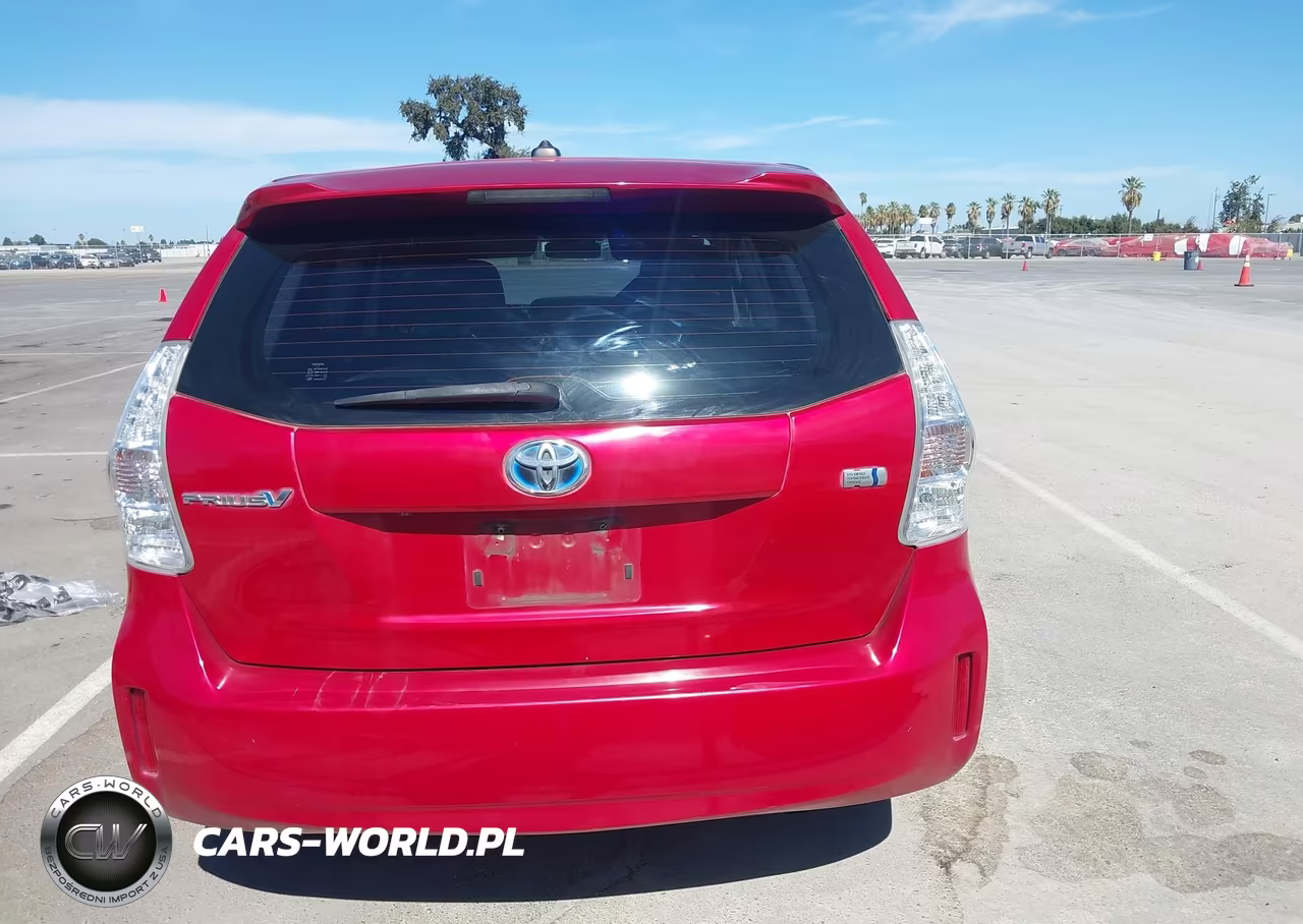 2012 Toyota Prius V Three VIN:JTDZN3EU1C3165094 - 16