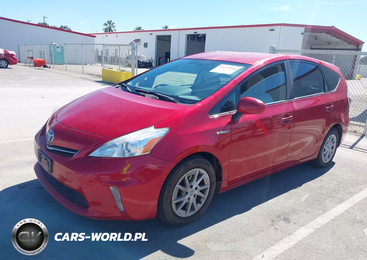 2012 Toyota Prius V Three VIN:JTDZN3EU1C3165094 - 2
