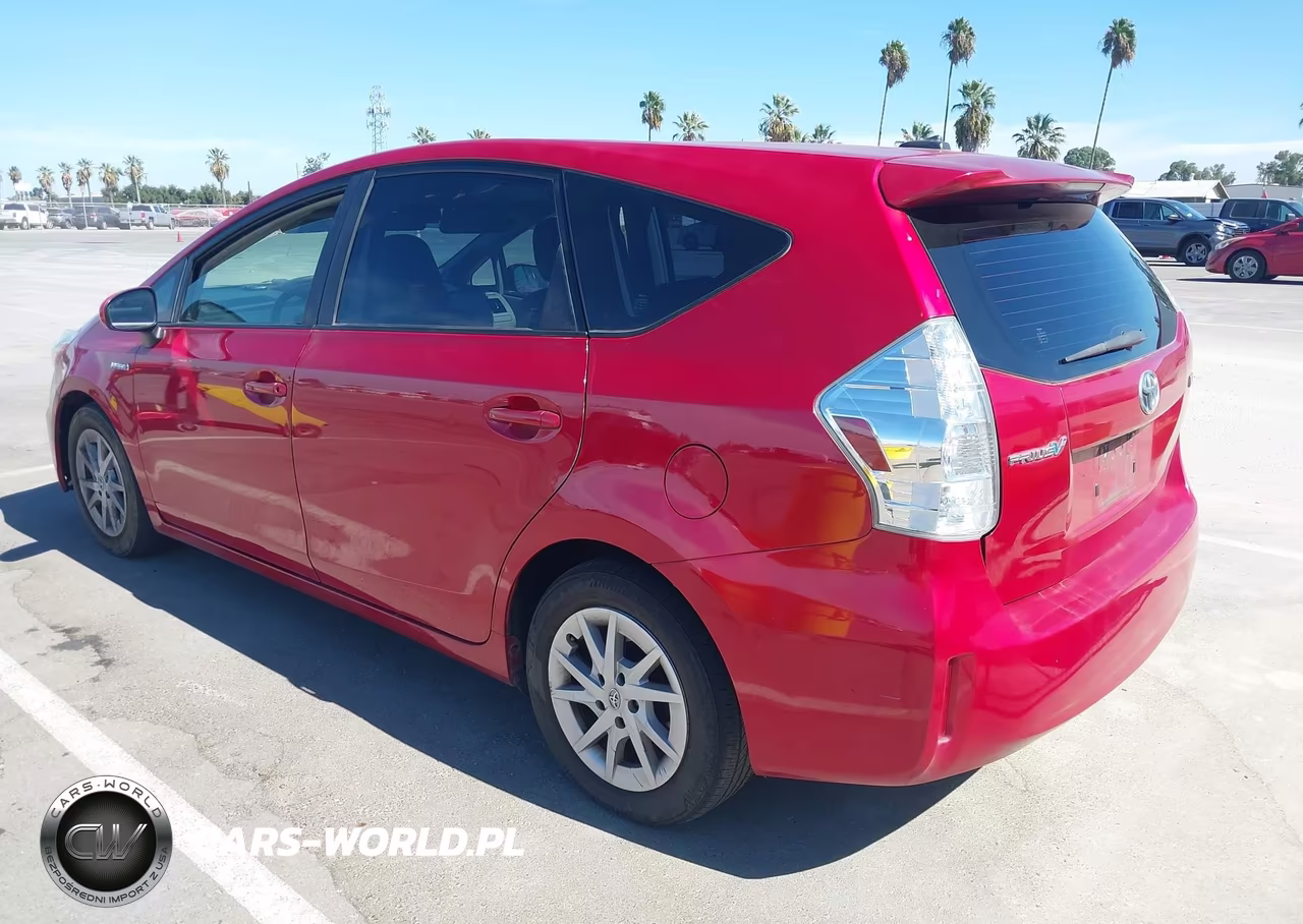 2012 Toyota Prius V Three VIN:JTDZN3EU1C3165094 - 3
