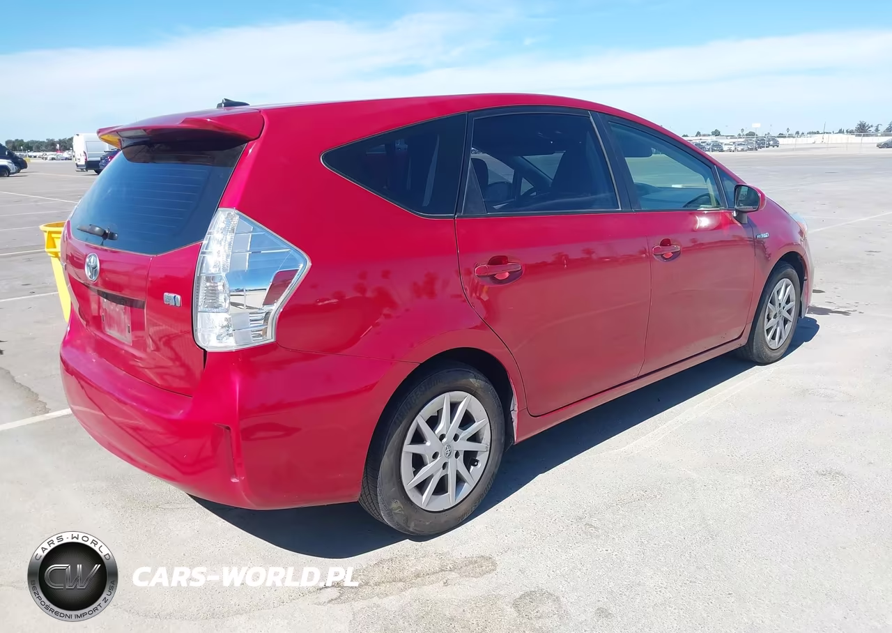 2012 Toyota Prius V Three VIN:JTDZN3EU1C3165094 - 4