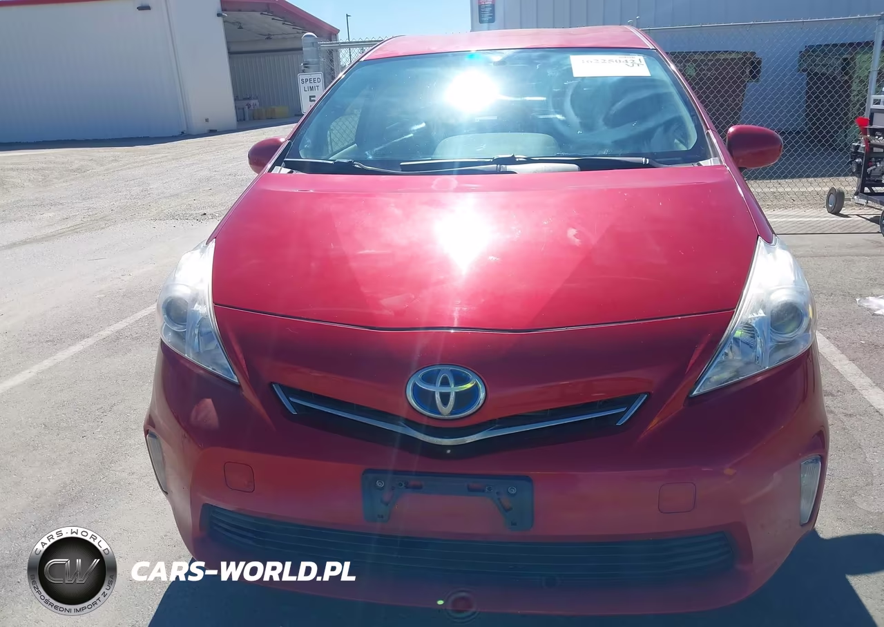 2012 Toyota Prius V Three VIN:JTDZN3EU1C3165094 - 6