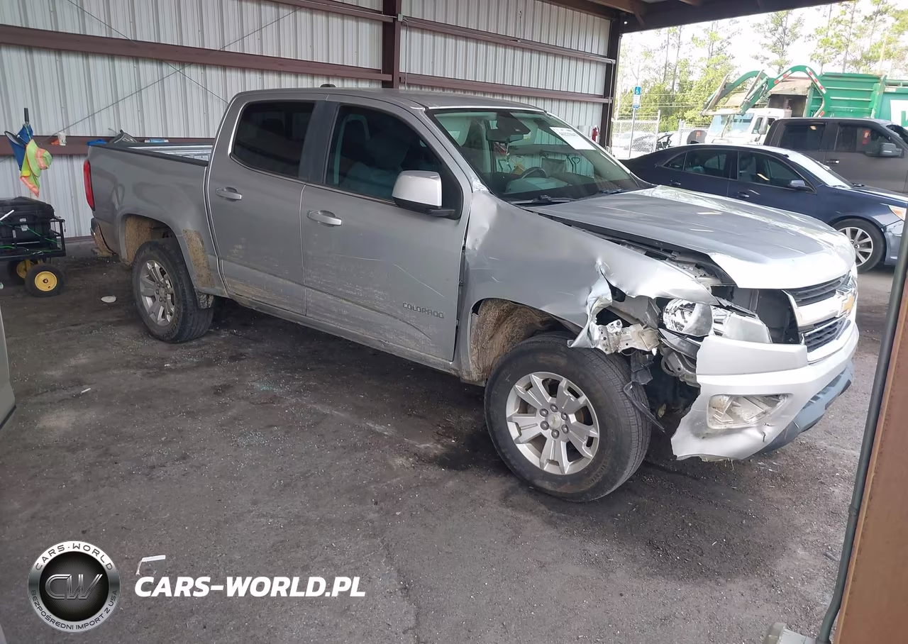 2016 Chevrolet Colorado Lt