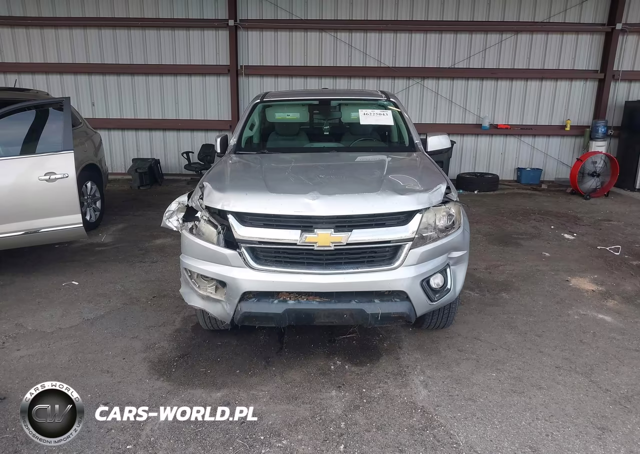 2016 Chevrolet Colorado Lt VIN:1GCGSCEA8G1355823 - 12