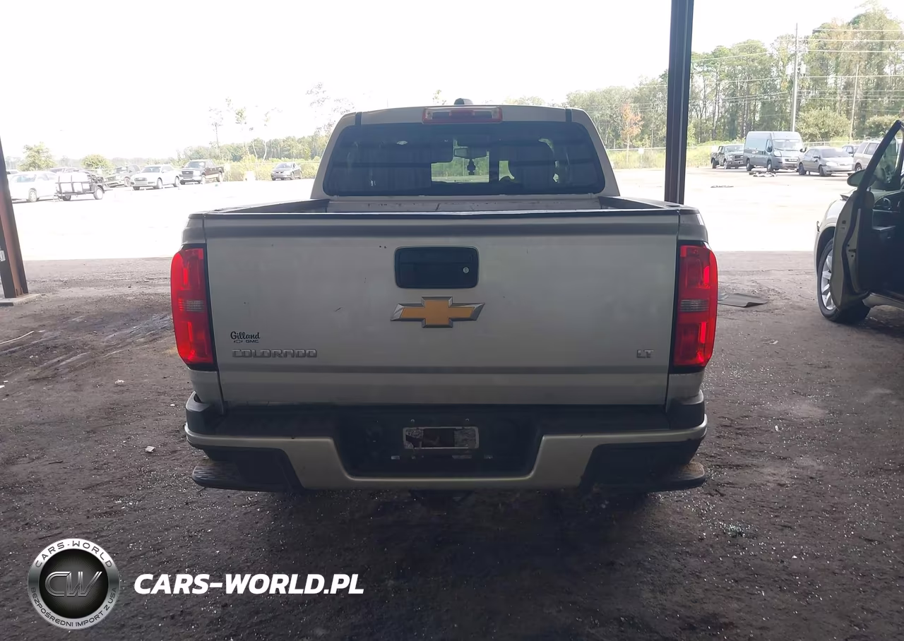 2016 Chevrolet Colorado Lt VIN:1GCGSCEA8G1355823 - 16