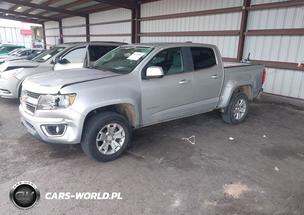 2016 Chevrolet Colorado Lt VIN:1GCGSCEA8G1355823 - 2