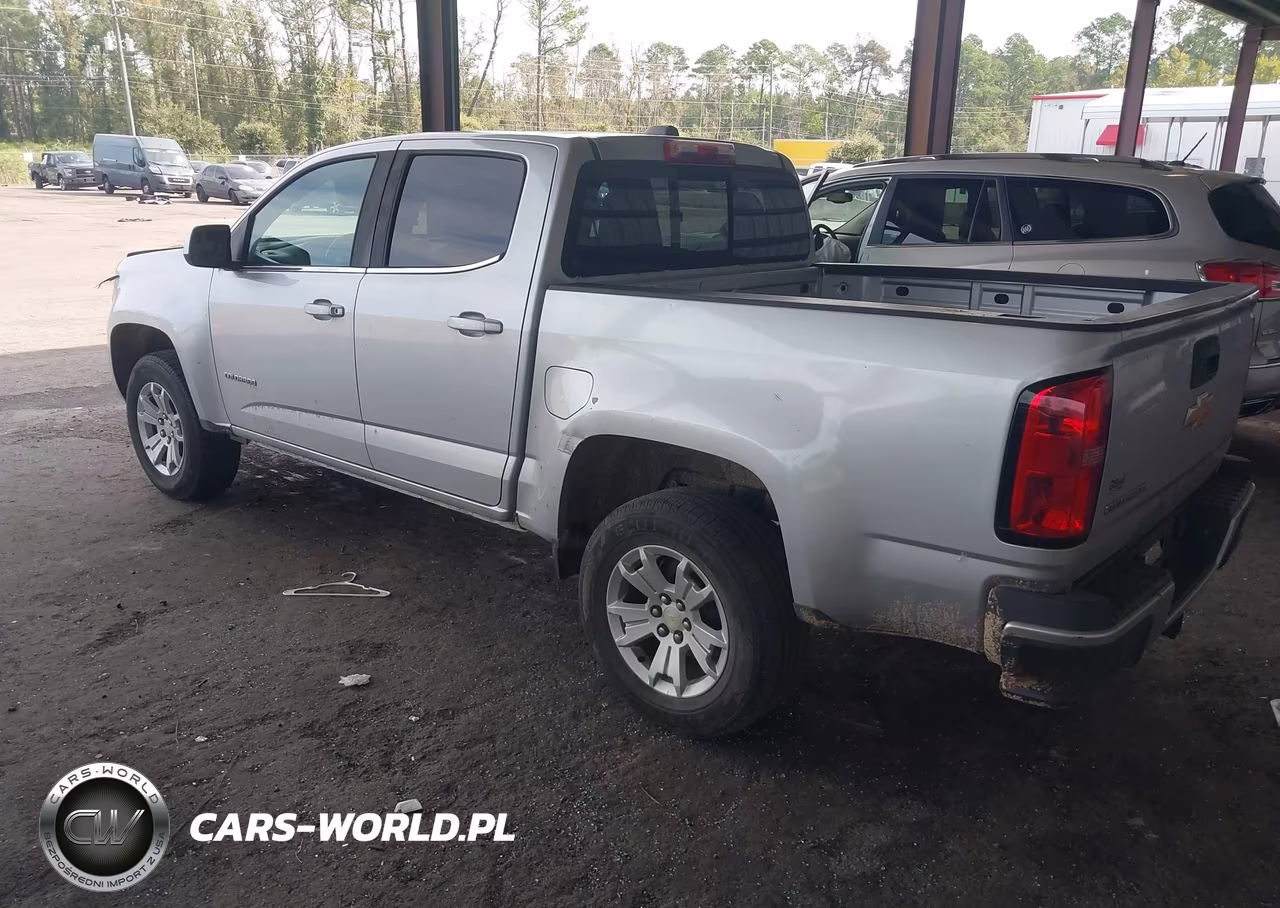 2016 Chevrolet Colorado Lt VIN:1GCGSCEA8G1355823 - 3