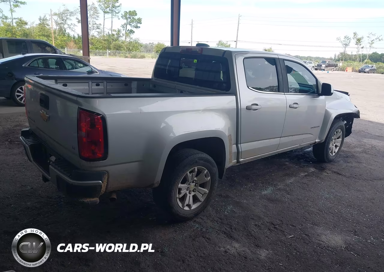 2016 Chevrolet Colorado Lt VIN:1GCGSCEA8G1355823 - 4