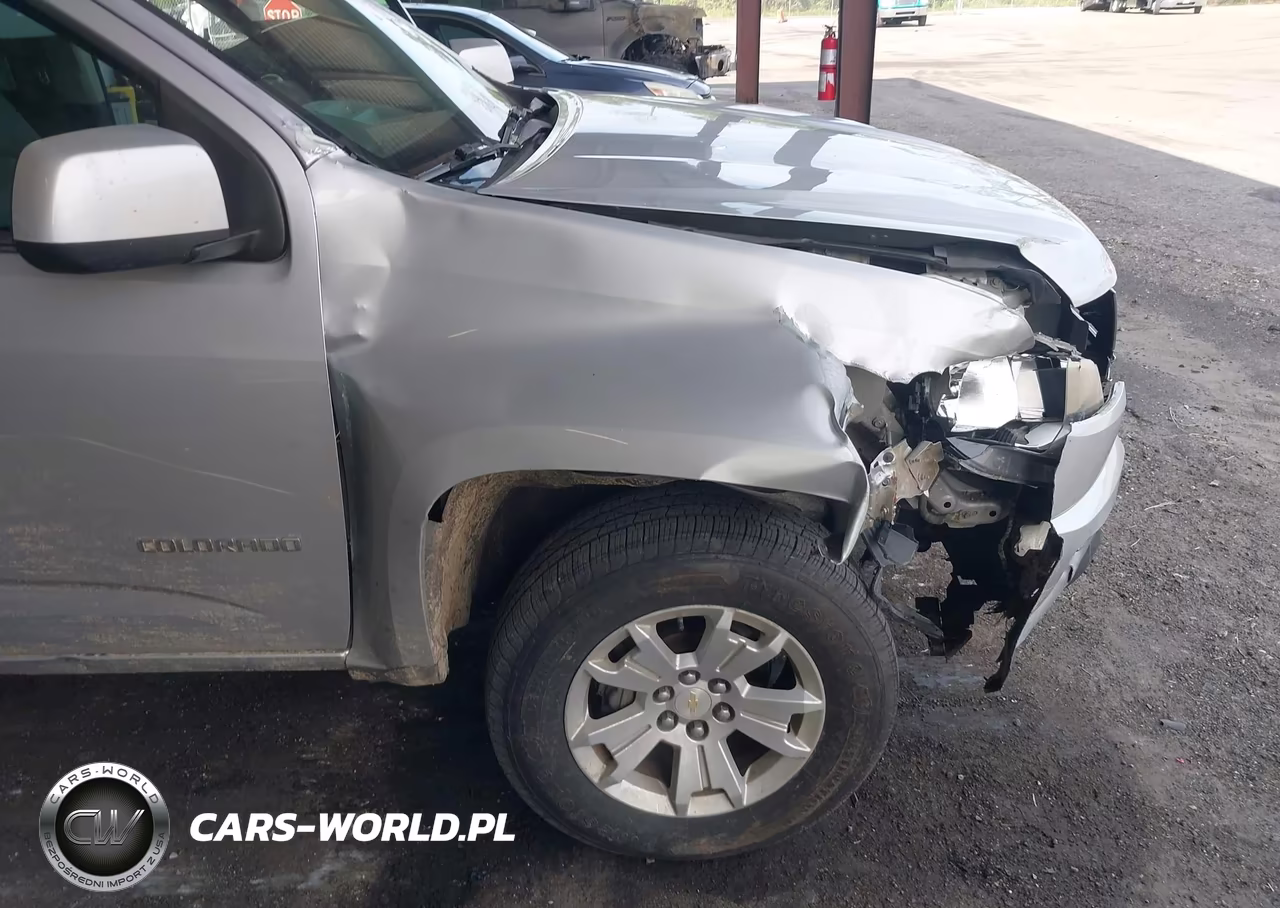 2016 Chevrolet Colorado Lt VIN:1GCGSCEA8G1355823 - 6