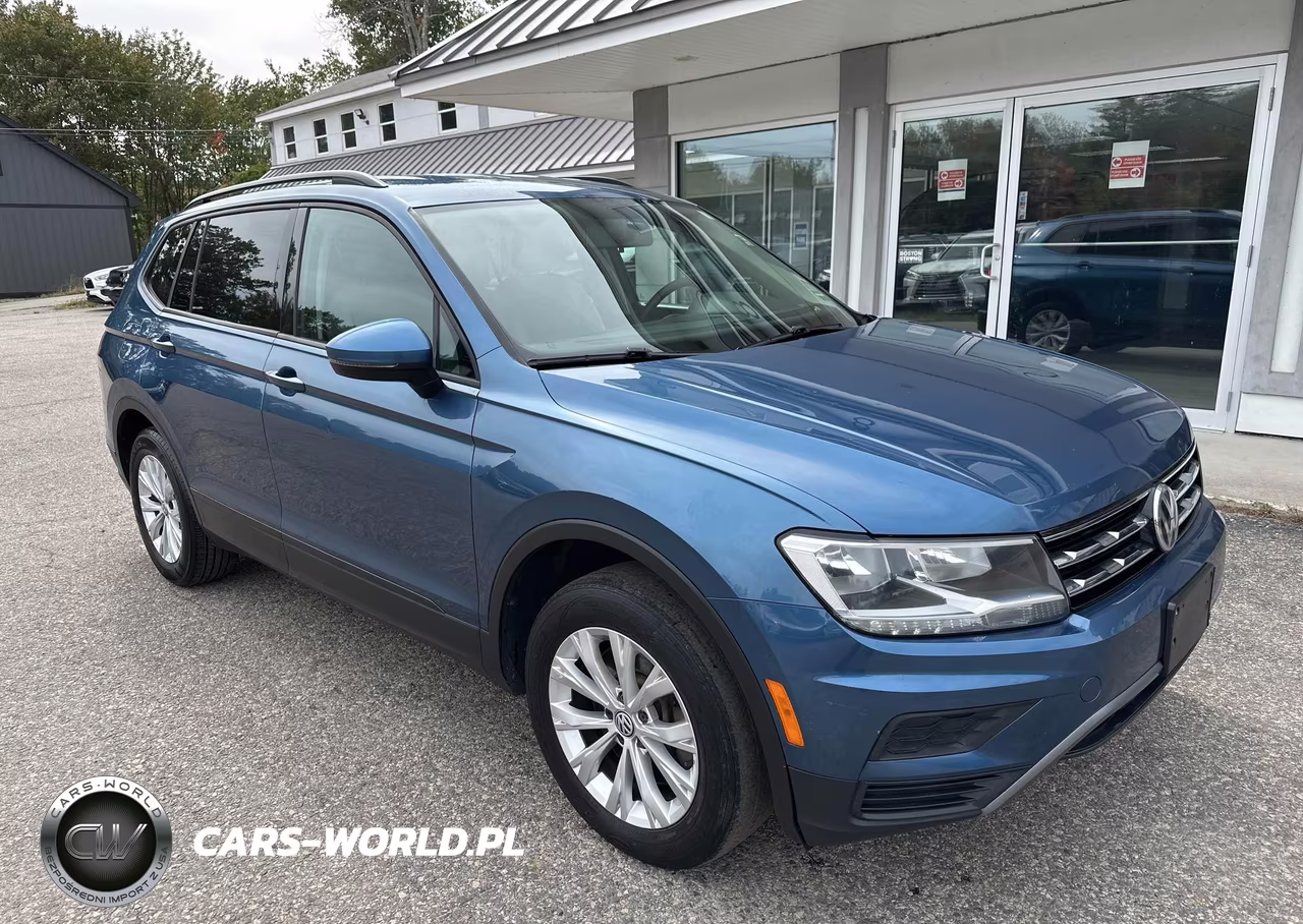 2019 Volkswagen Tiguan 2.0T S VIN:3VV0B7AX7KM010864 - 1