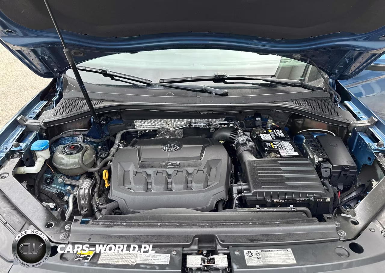2019 Volkswagen Tiguan 2.0T S VIN:3VV0B7AX7KM010864 - 10