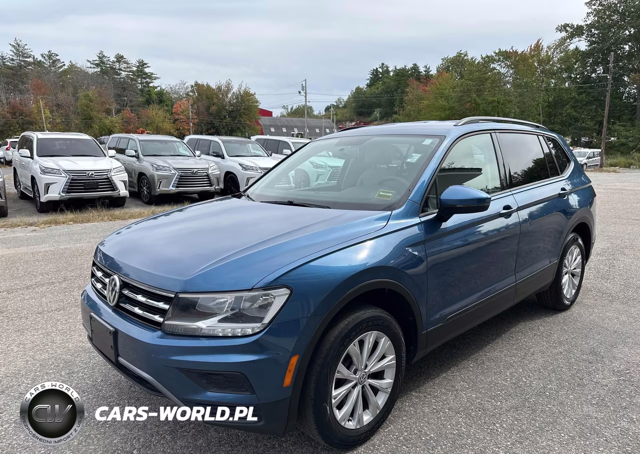2019 Volkswagen Tiguan 2.0T S VIN:3VV0B7AX7KM010864 - 2