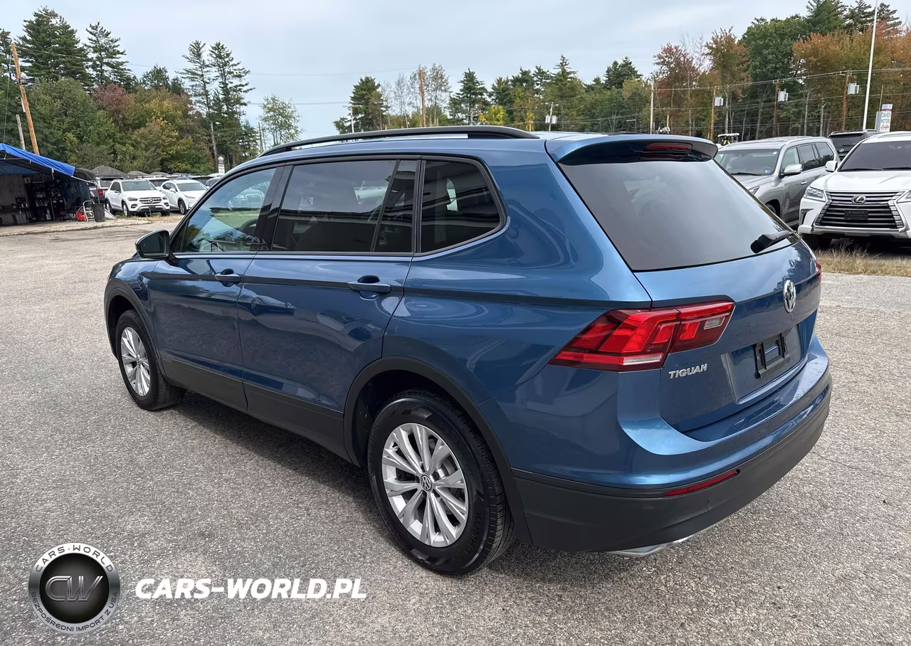2019 Volkswagen Tiguan 2.0T S VIN:3VV0B7AX7KM010864 - 3