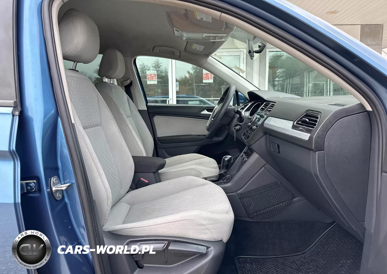 2019 Volkswagen Tiguan 2.0T S VIN:3VV0B7AX7KM010864 - 5