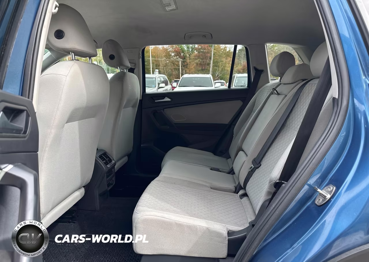 2019 Volkswagen Tiguan 2.0T S VIN:3VV0B7AX7KM010864 - 8