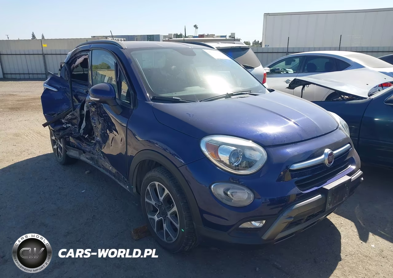 2017 Fiat 500X Trekking Fwd