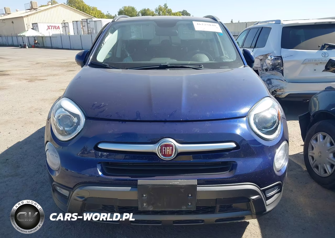 2017 Fiat 500X Trekking Fwd VIN:ZFBCFXCB4HP553810 - 13