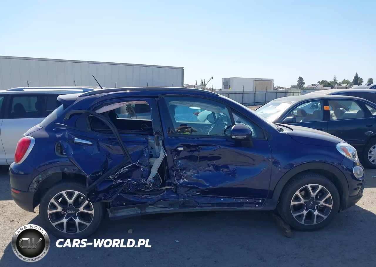 2017 Fiat 500X Trekking Fwd VIN:ZFBCFXCB4HP553810 - 14