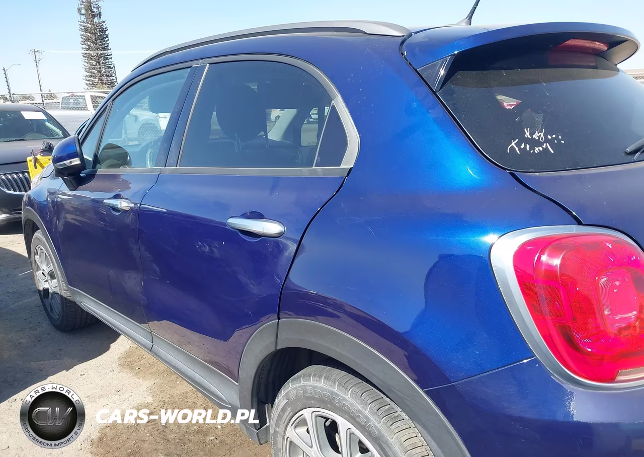 2017 Fiat 500X Trekking Fwd VIN:ZFBCFXCB4HP553810 - 15