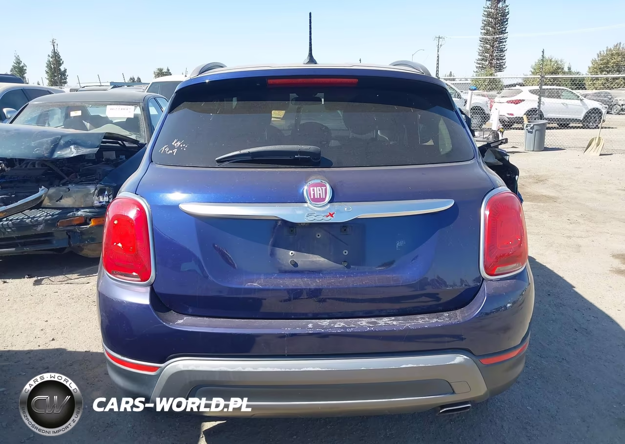 2017 Fiat 500X Trekking Fwd VIN:ZFBCFXCB4HP553810 - 17