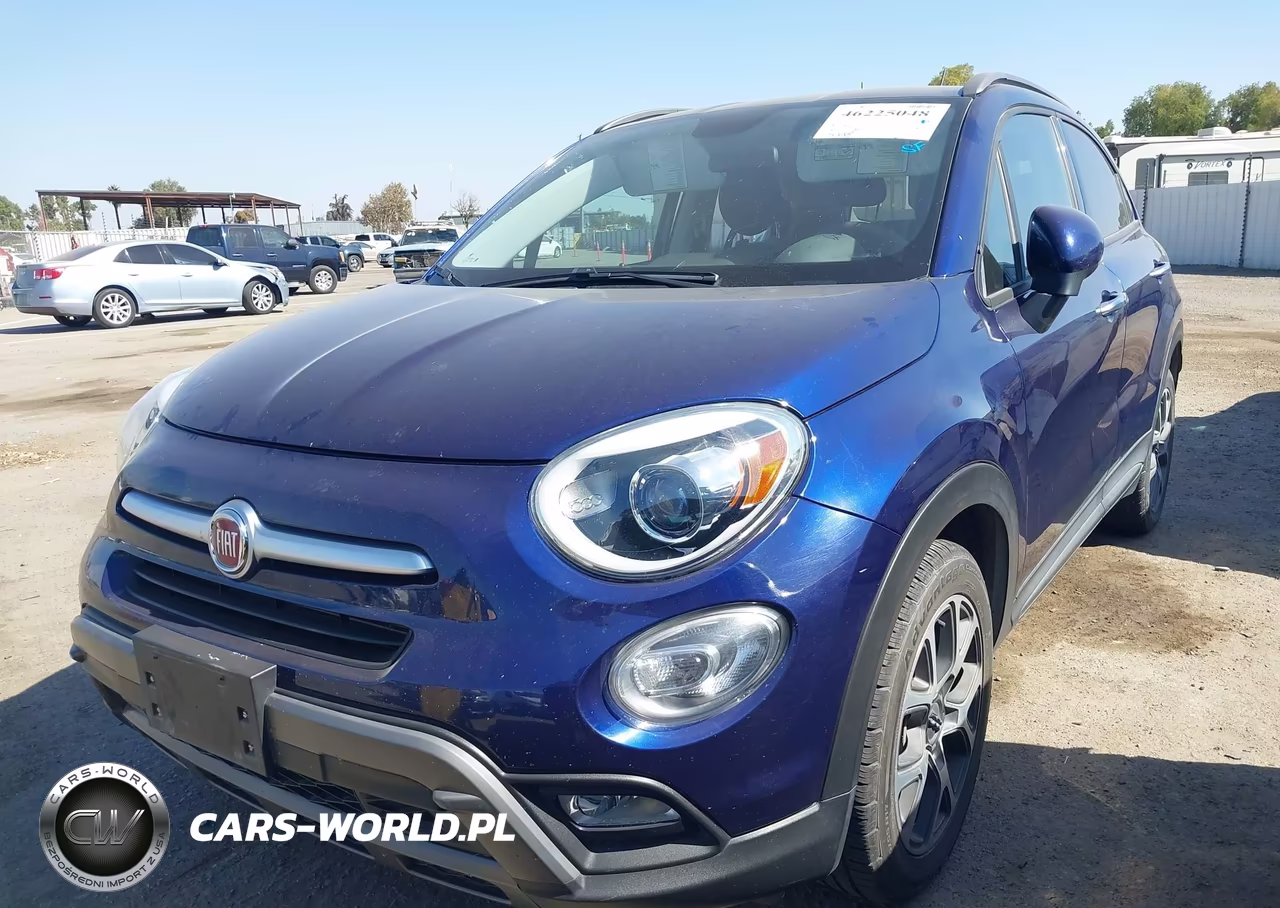2017 Fiat 500X Trekking Fwd VIN:ZFBCFXCB4HP553810 - 2