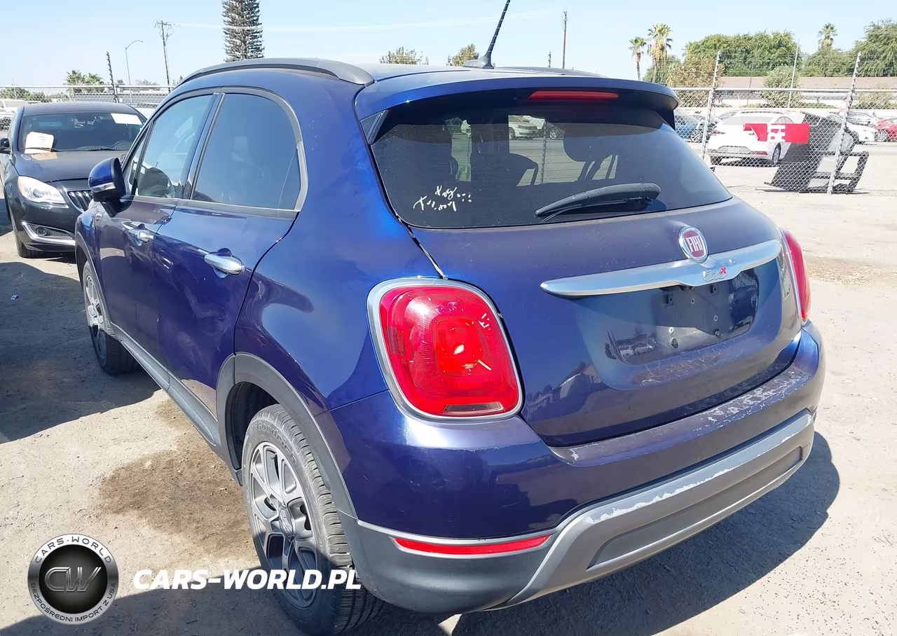 2017 Fiat 500X Trekking Fwd VIN:ZFBCFXCB4HP553810 - 3