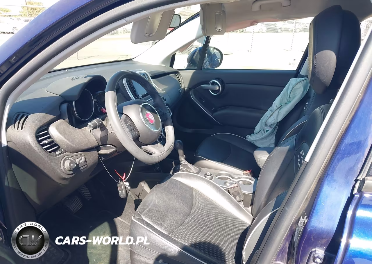 2017 Fiat 500X Trekking Fwd VIN:ZFBCFXCB4HP553810 - 5
