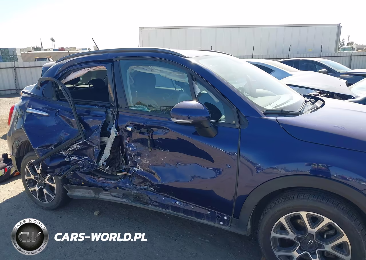 2017 Fiat 500X Trekking Fwd VIN:ZFBCFXCB4HP553810 - 6