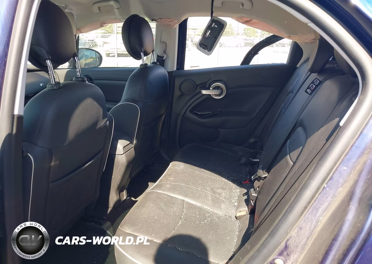 2017 Fiat 500X Trekking Fwd VIN:ZFBCFXCB4HP553810 - 8
