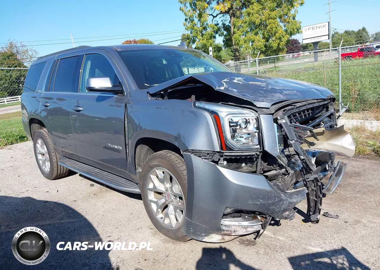 2020 GMC Yukon 4Wd Sle