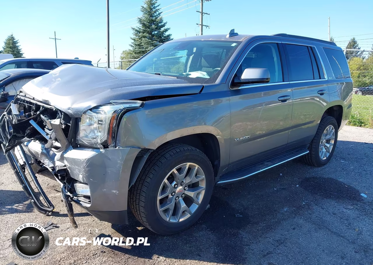 2020 GMC Yukon 4Wd Sle VIN:1GKS2AKC1LR265143 - 2