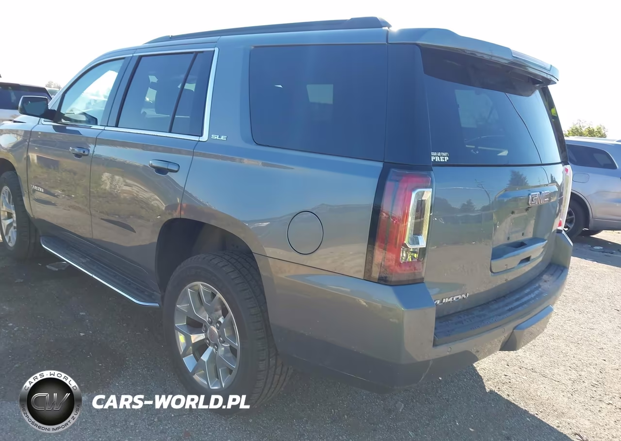 2020 GMC Yukon 4Wd Sle VIN:1GKS2AKC1LR265143 - 3