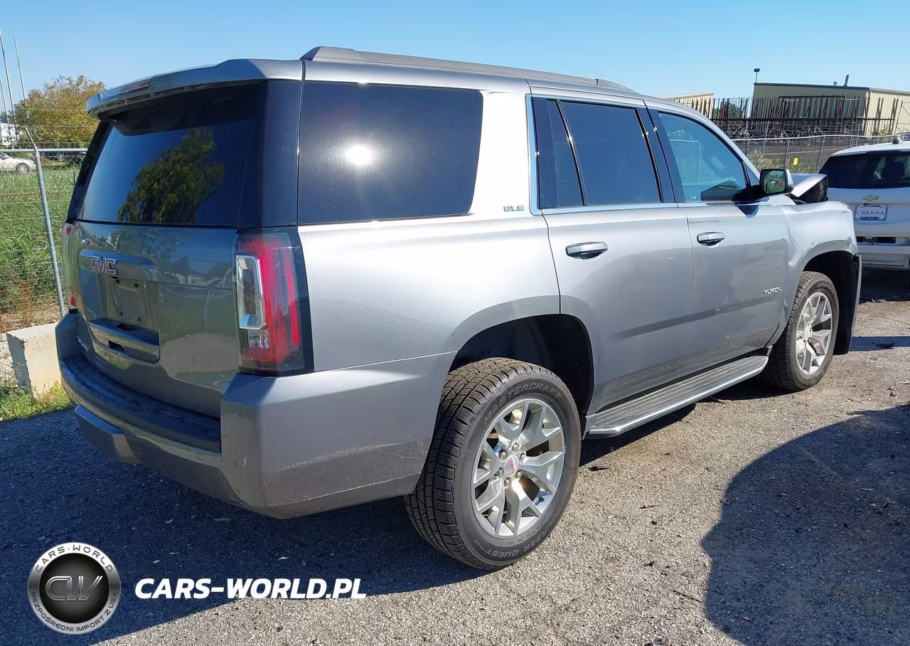 2020 GMC Yukon 4Wd Sle VIN:1GKS2AKC1LR265143 - 4