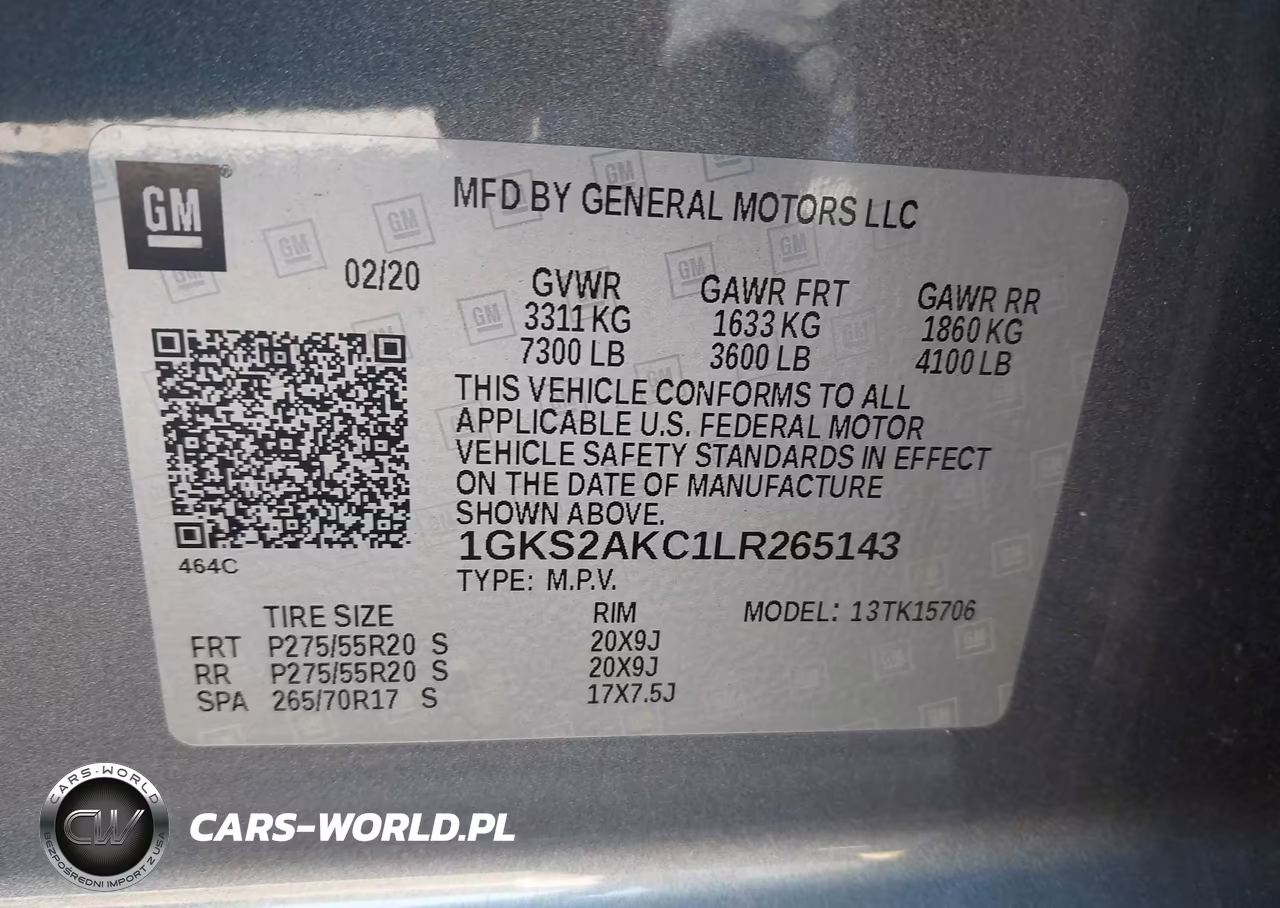 2020 GMC Yukon 4Wd Sle VIN:1GKS2AKC1LR265143 - 9