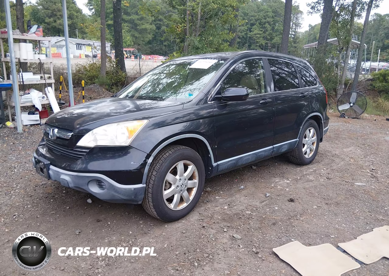 2007 Honda Cr-V Ex-L VIN:JHLRE48727C052016 - 2