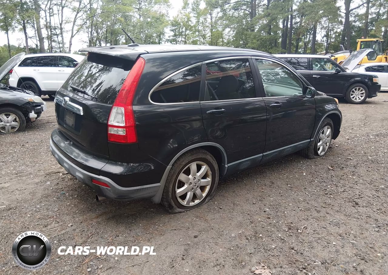 2007 Honda Cr-V Ex-L VIN:JHLRE48727C052016 - 4
