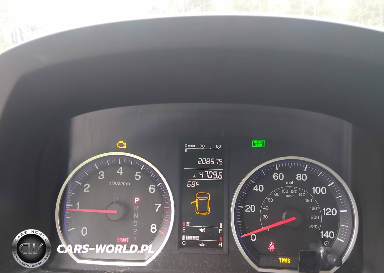 2007 Honda Cr-V Ex-L VIN:JHLRE48727C052016 - 7
