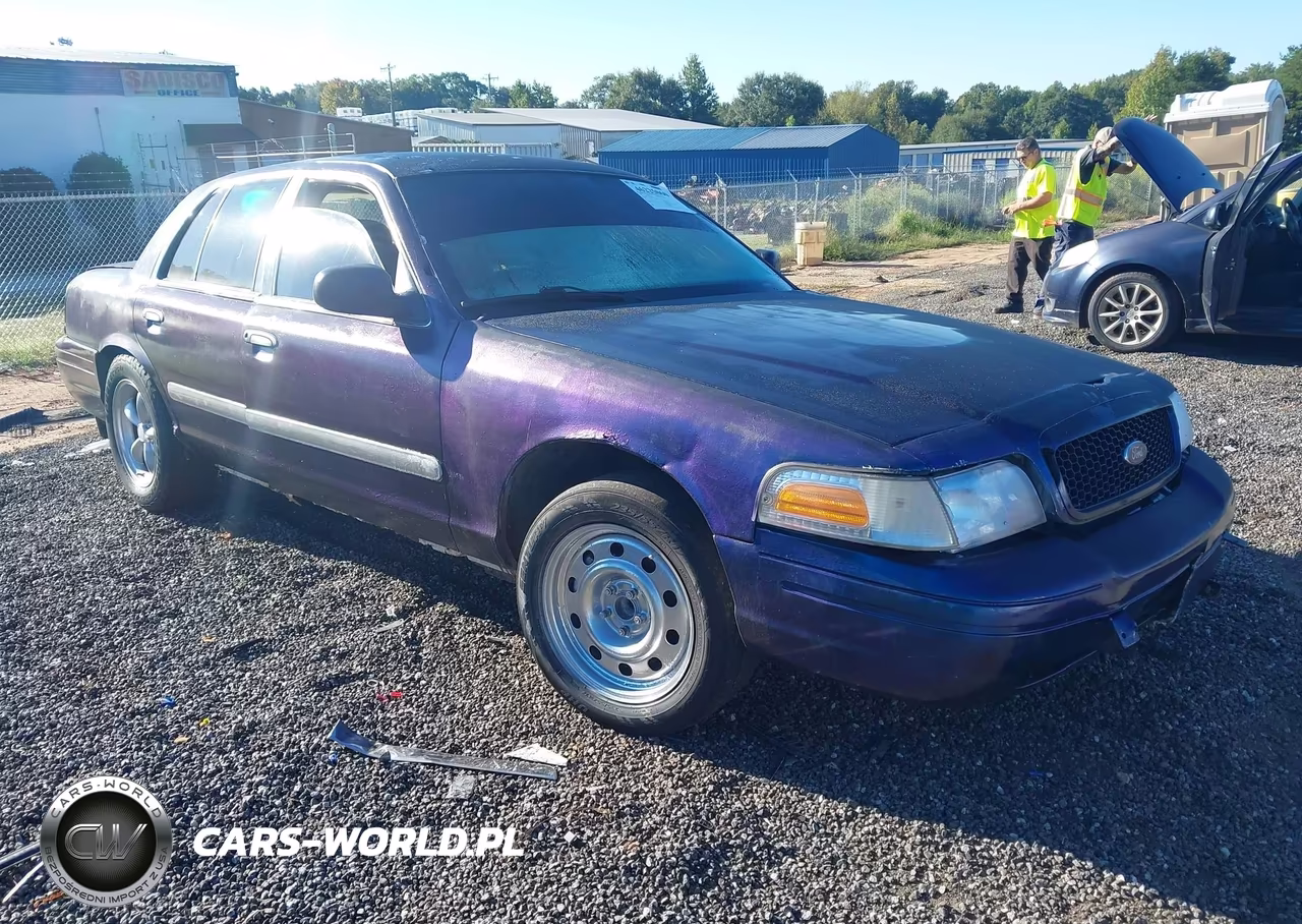 2008 Ford Crown Victoria Police-Police Interceptor