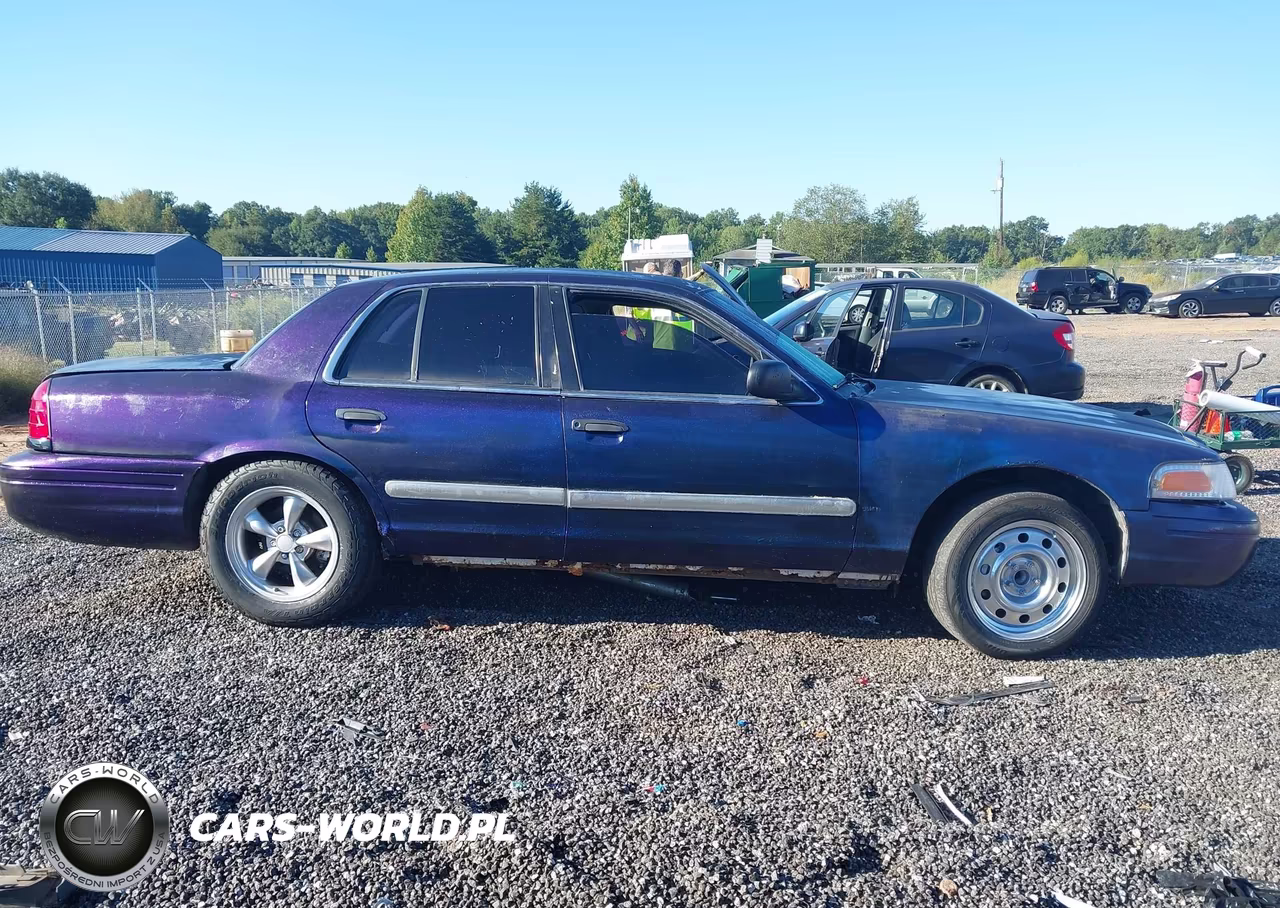 2008 Ford Crown Victoria Police-Police Interceptor VIN:2FAFP71V88X157030 - 14