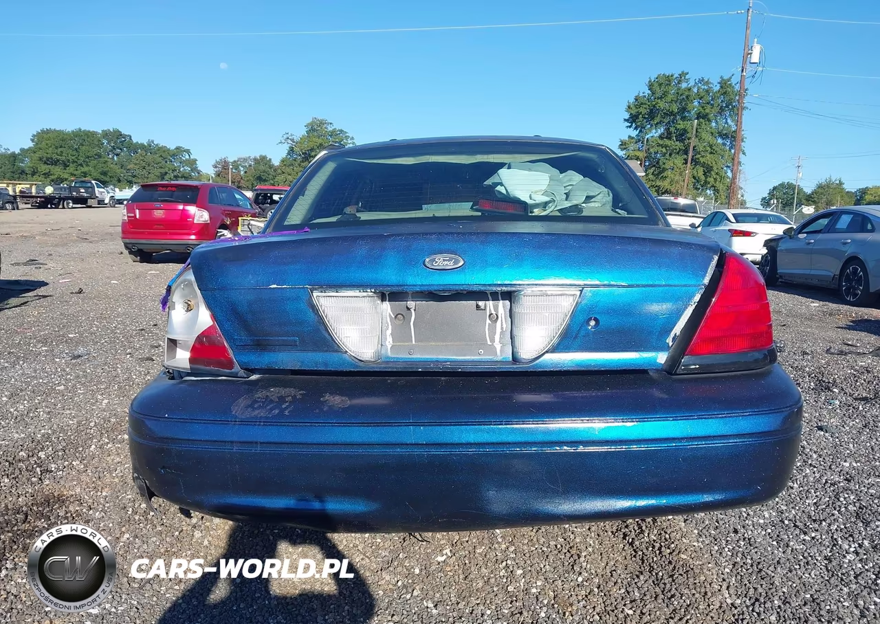 2008 Ford Crown Victoria Police-Police Interceptor VIN:2FAFP71V88X157030 - 17