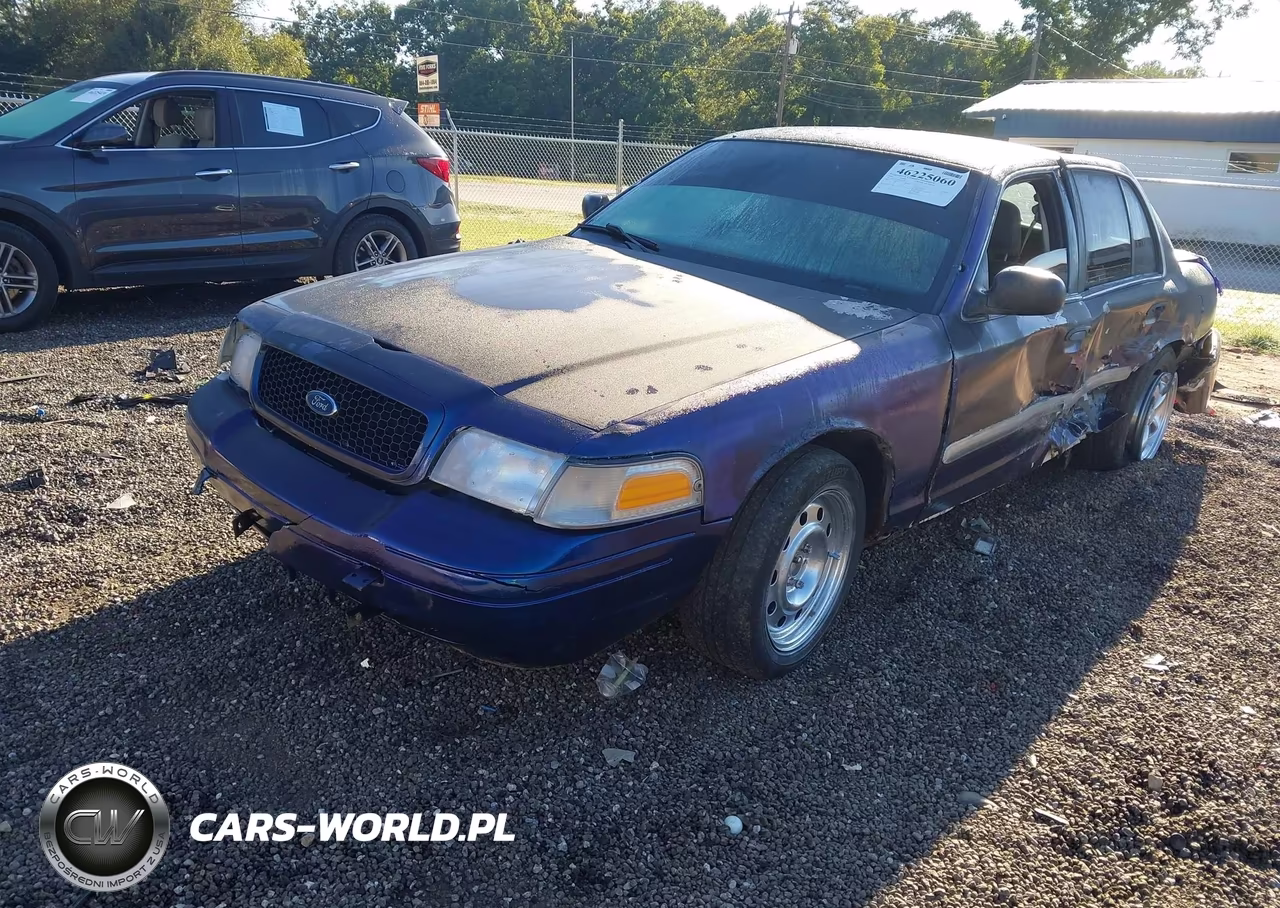 2008 Ford Crown Victoria Police-Police Interceptor VIN:2FAFP71V88X157030 - 2
