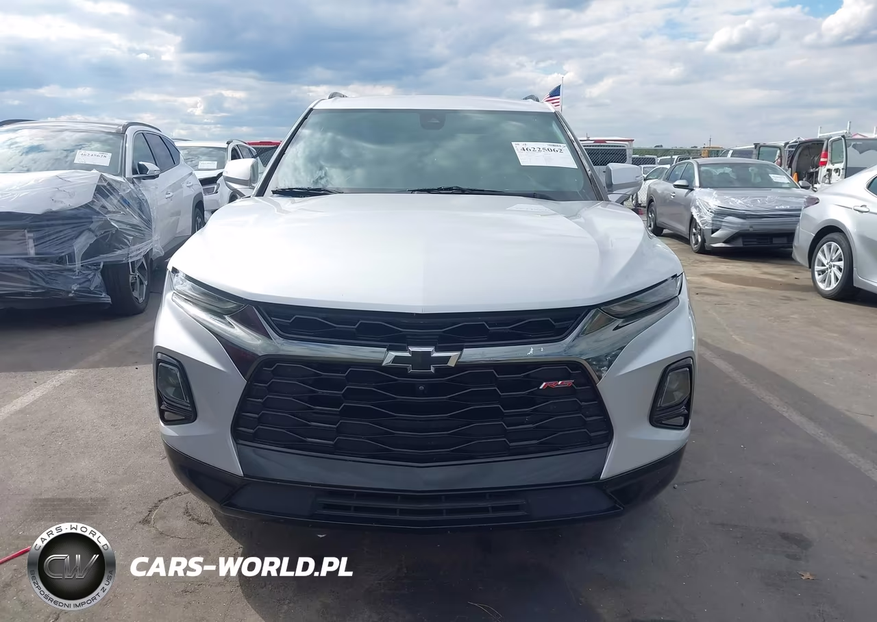 2020 Chevrolet Blazer Fwd Rs VIN:3GNKBERS0LS613017 - 12
