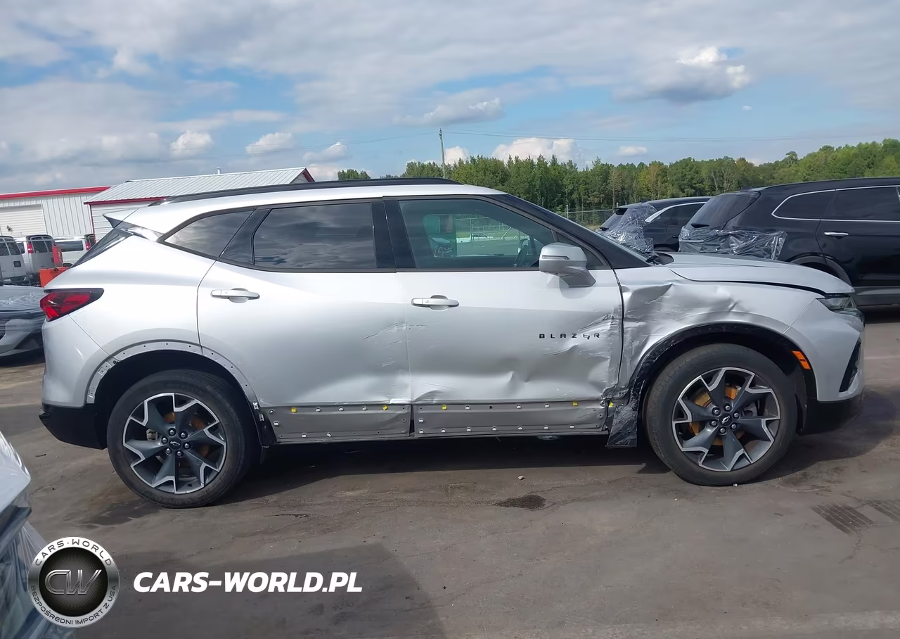 2020 Chevrolet Blazer Fwd Rs VIN:3GNKBERS0LS613017 - 13