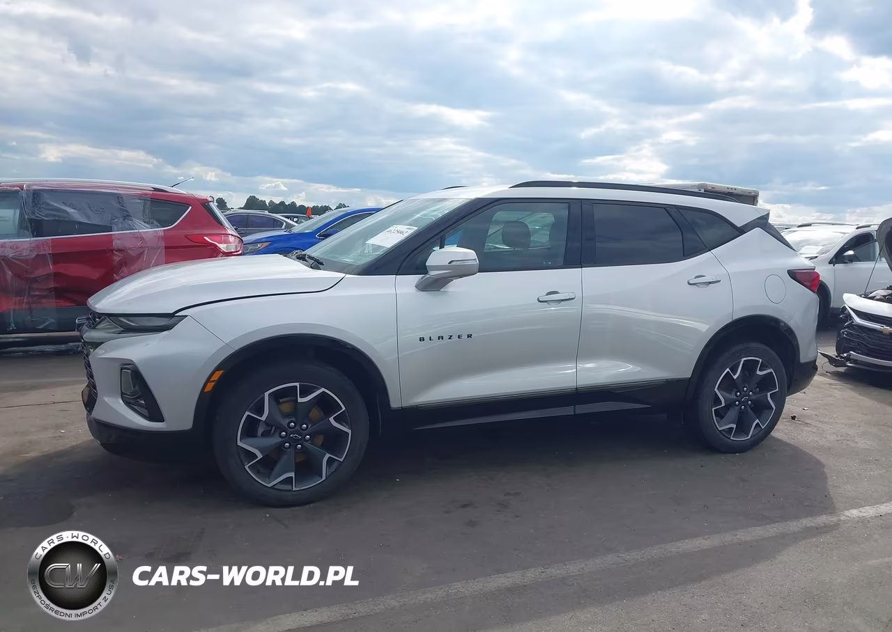 2020 Chevrolet Blazer Fwd Rs VIN:3GNKBERS0LS613017 - 14