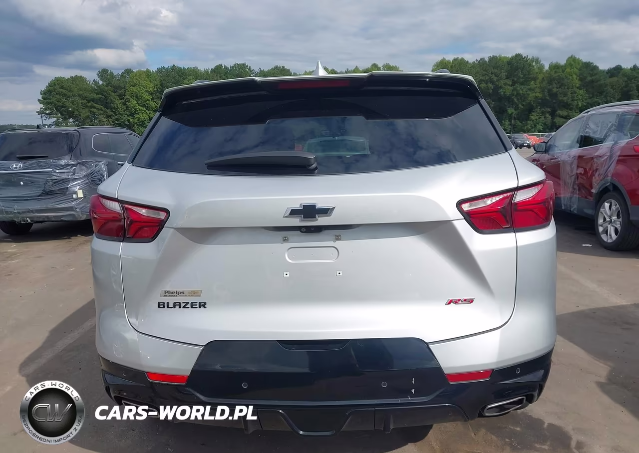 2020 Chevrolet Blazer Fwd Rs VIN:3GNKBERS0LS613017 - 16