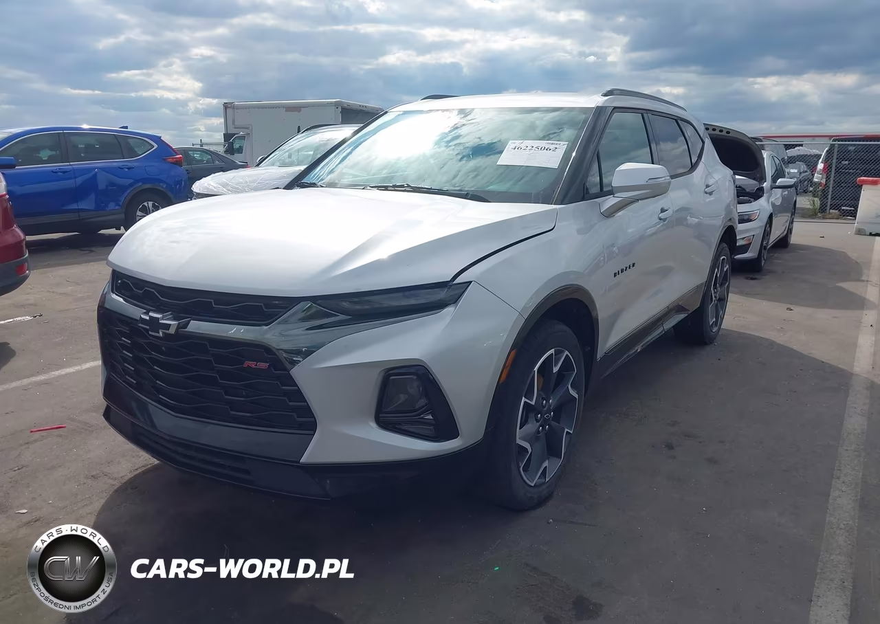 2020 Chevrolet Blazer Fwd Rs VIN:3GNKBERS0LS613017 - 2