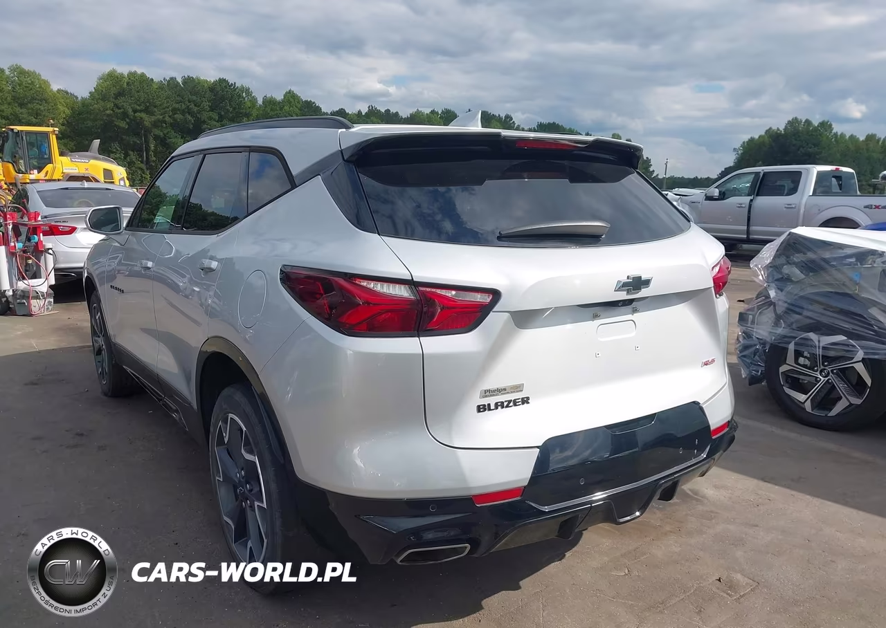 2020 Chevrolet Blazer Fwd Rs VIN:3GNKBERS0LS613017 - 3