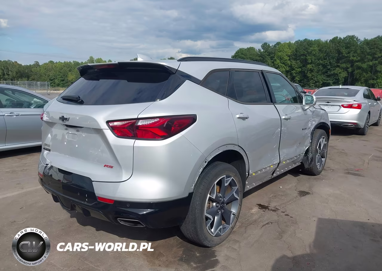2020 Chevrolet Blazer Fwd Rs VIN:3GNKBERS0LS613017 - 4