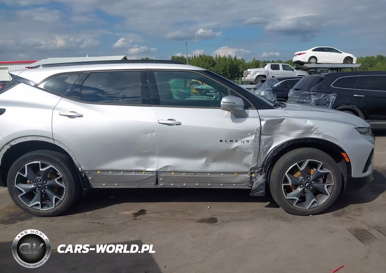 2020 Chevrolet Blazer Fwd Rs VIN:3GNKBERS0LS613017 - 6