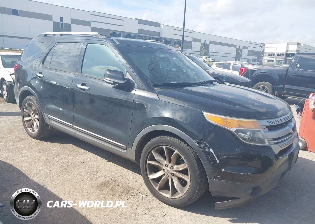 2014 Ford Explorer Xlt